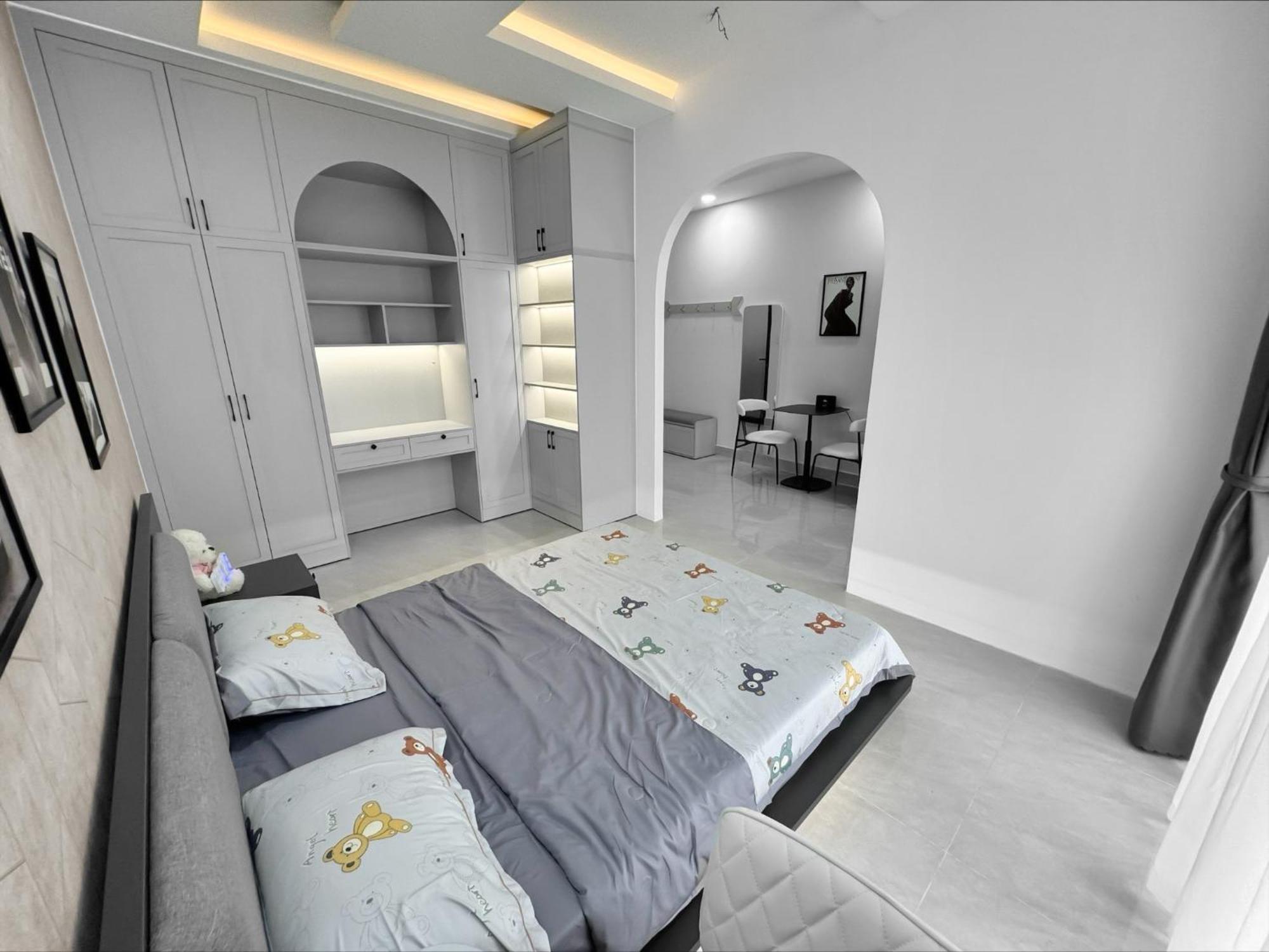 Newhome Luxury Apartment Хошимин Экстерьер фото