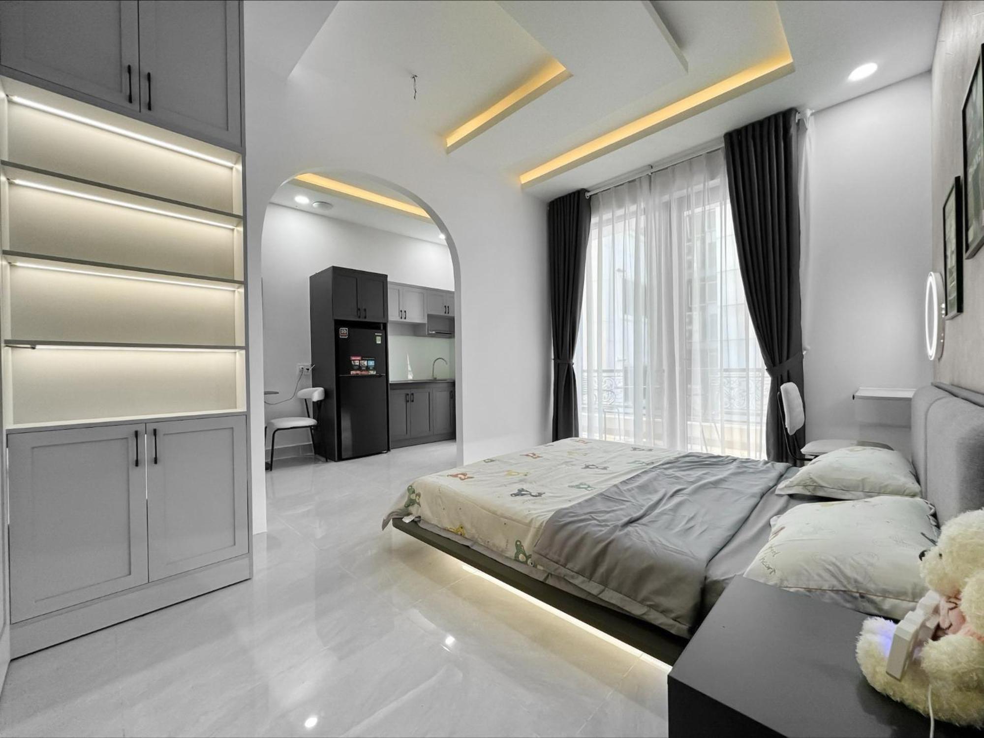 Newhome Luxury Apartment Хошимин Экстерьер фото